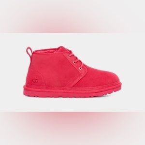 UGGS Neumel II Boot Red Suede Style 1017320K Kids size 6